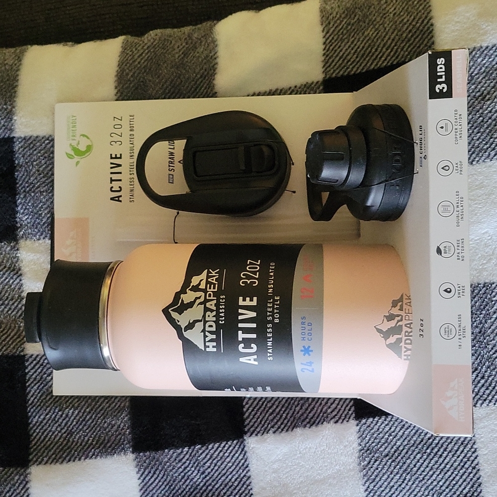 Hydrapeak waterbottle